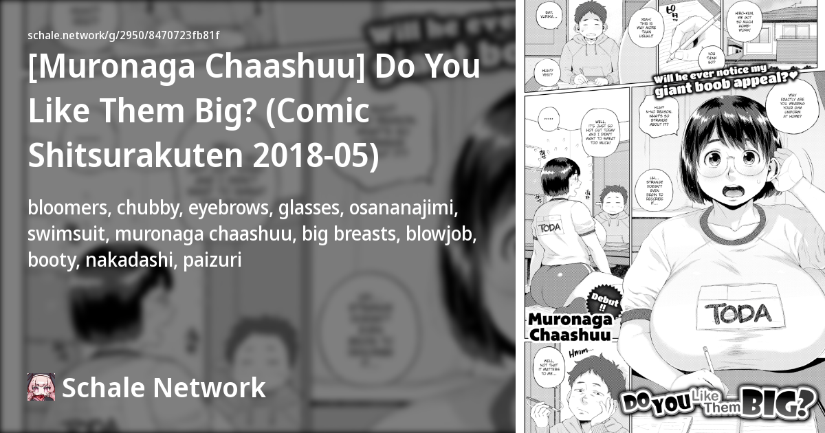 [Muronaga Chaashuu] Do You Like Them Big? (Comic Shitsurakuten 2018-05 ...