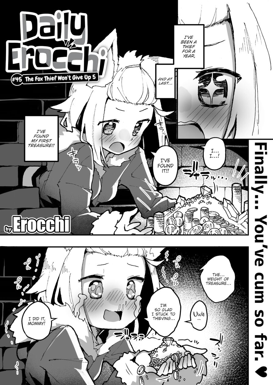 [Erocchi] Daily Erocchi #45 The Fox Thief Won't Give Up 5 (Weekly Kairakuten 2024-08)