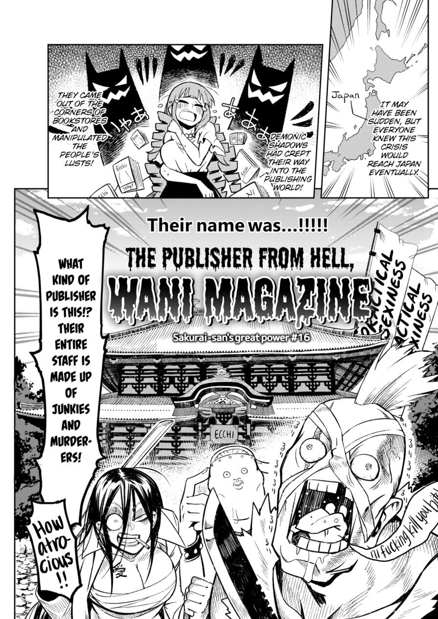 [Sakurai Energy] Publisher from Hell, Wani Magazine (Comic Kairakuten 2015-09)