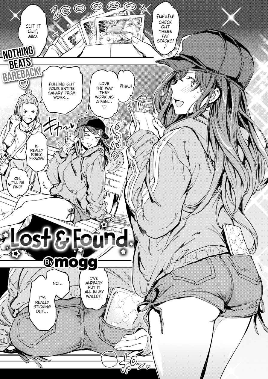 [mogg] Lost & Found (Comic Kairakuten 2024-09)