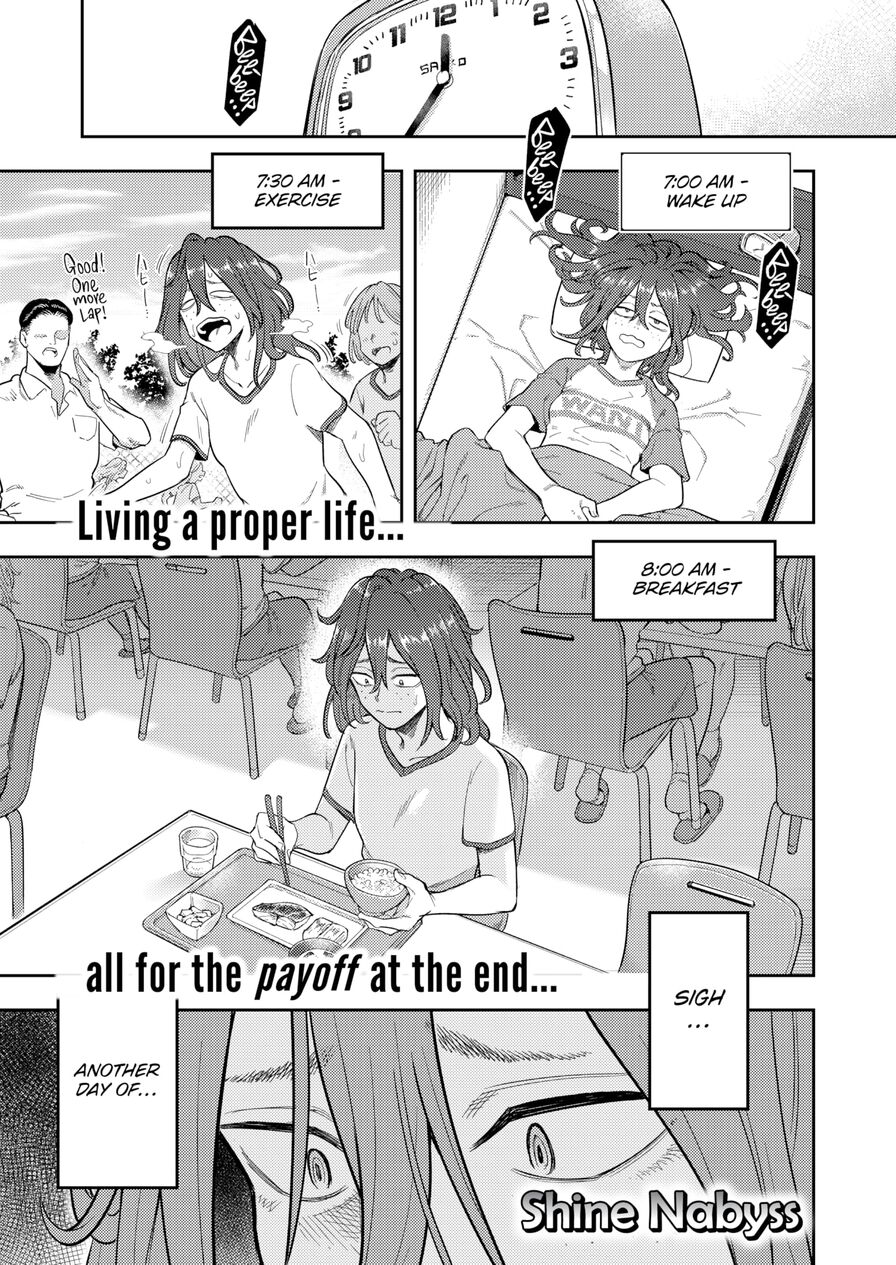 [Shine Nabyss] White Peach Lodge Shut-In Correctional Facility - Part 2 (Weekly Kairakuten 2024-08)