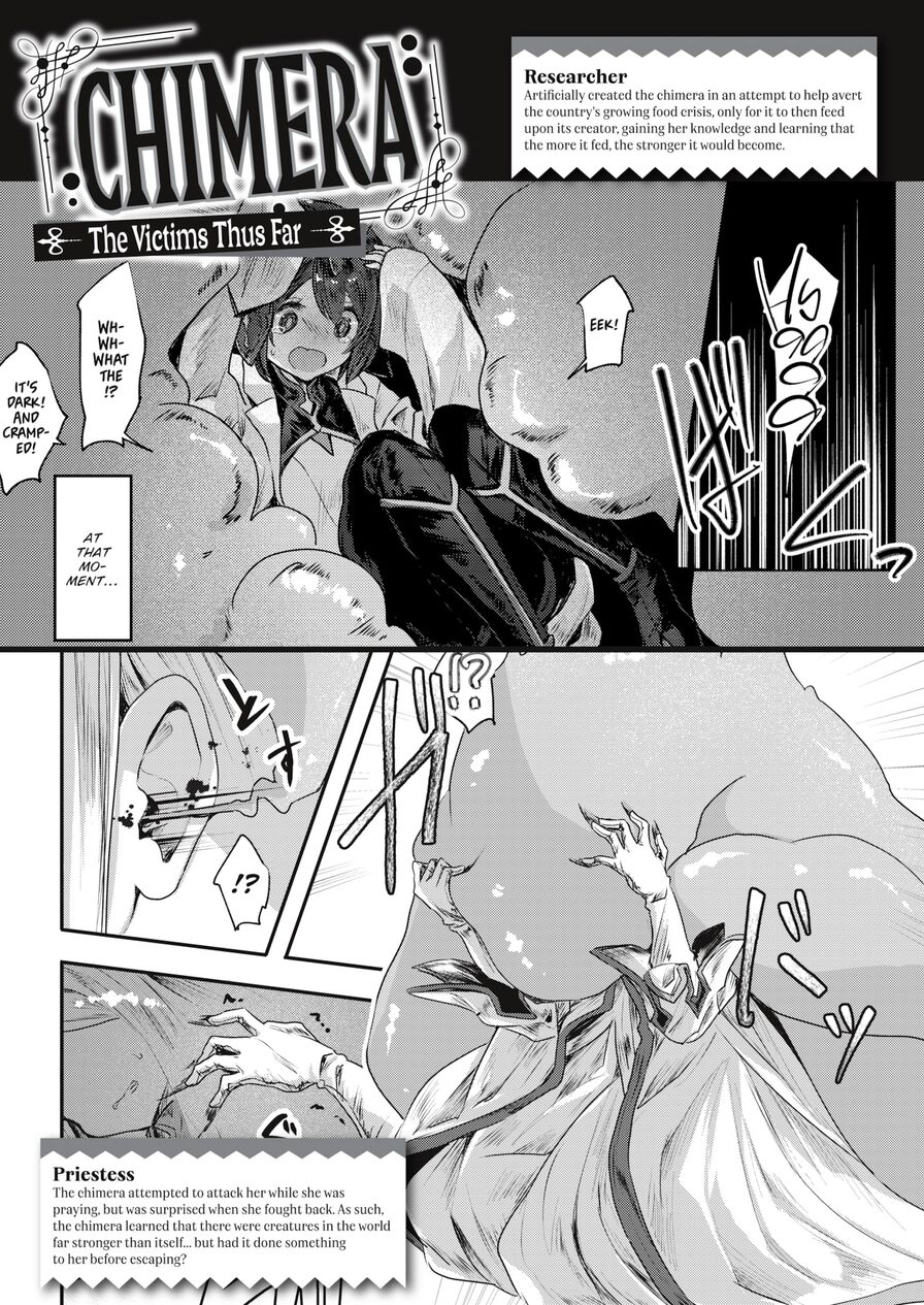 [Omochi] Chimera - The Victims Thus Far (Isekairakuten Vol.37)