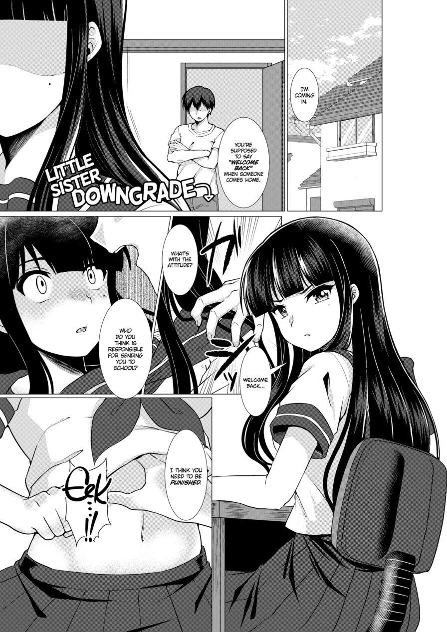 [TSF no F (Murasakiiro Orange)] Little Sister Downgrade