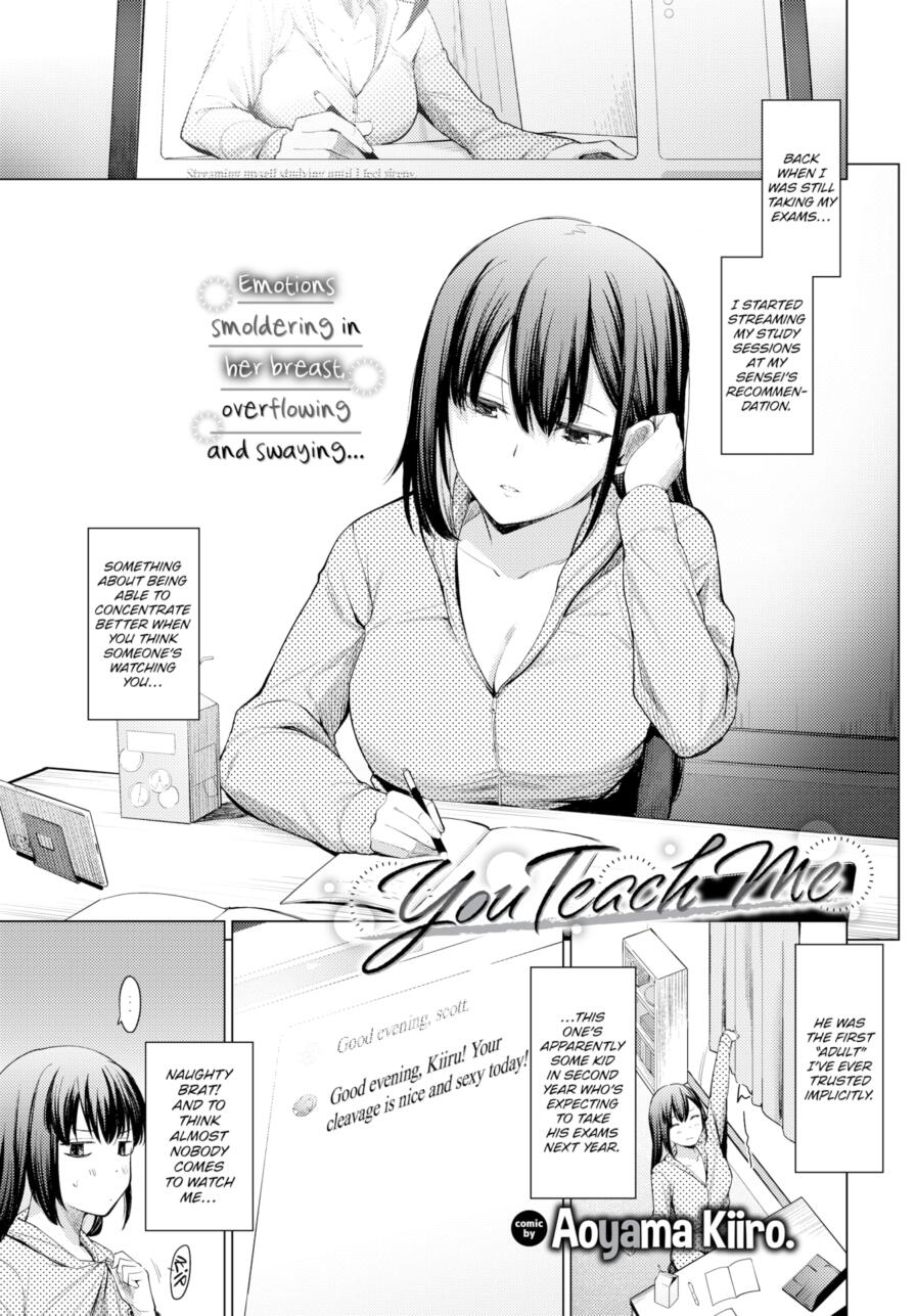 [Aoyama Kiiro.] You Teach Me (Comic Bavel 2024-10)