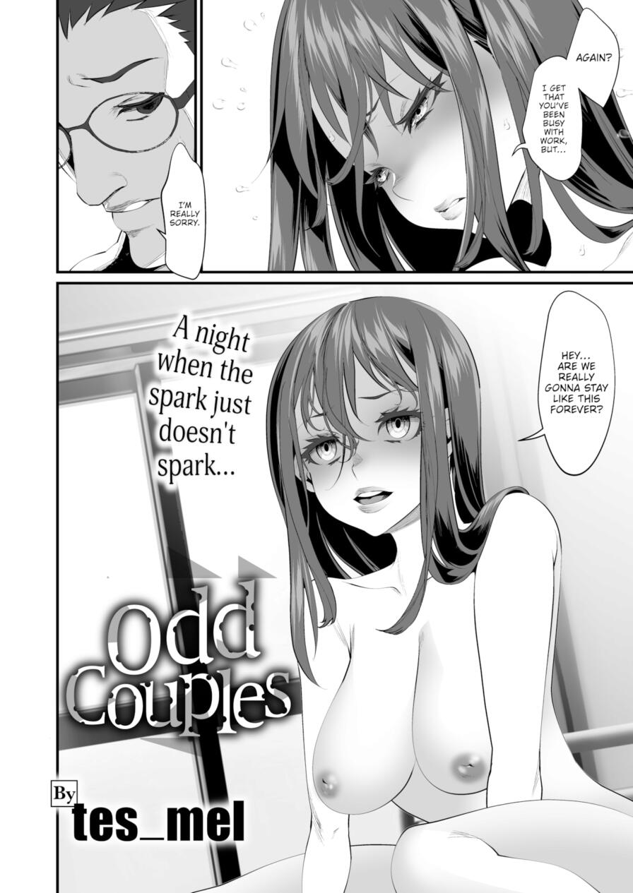 [tes_mel] Odd Couples (Comic X-Eros #118)