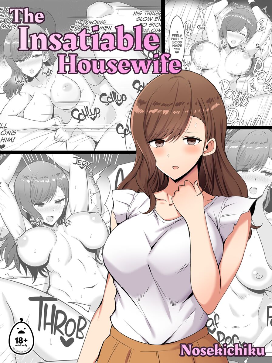 [Nosekichiku] The Insatiable Housewife