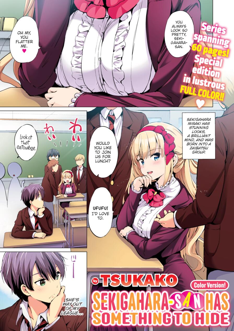 [Tsukako] Sekigahara-san Has Something to Hide - Color Version! (Comic Kairakuten BEAST 2025-01)