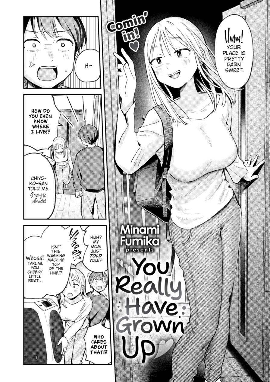 [Minami Fumika] You Really Have Grown Up (Comic Kairakuten 2025-03)