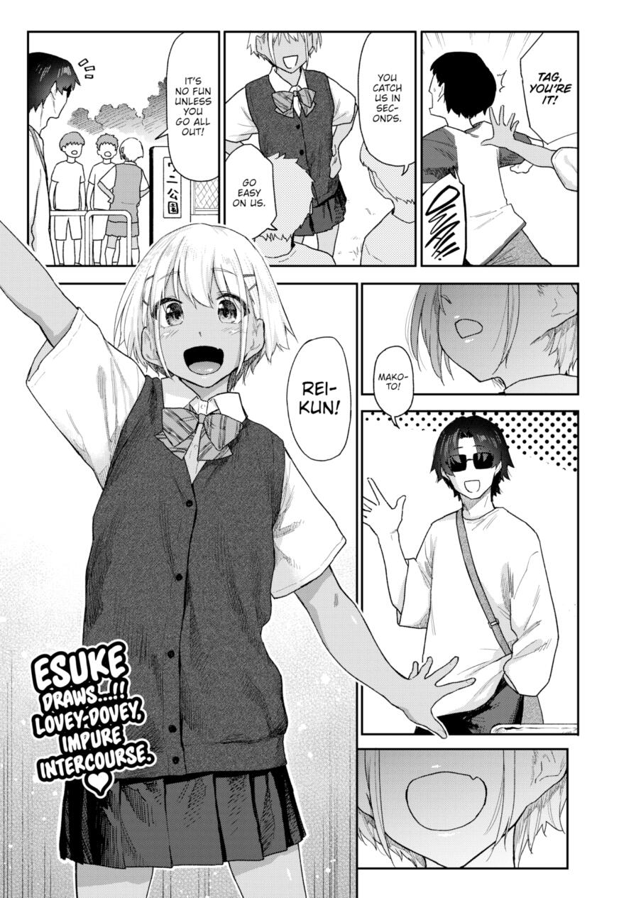 [Esuke] They're Lovers (Comic Kairakuten 2025-02)