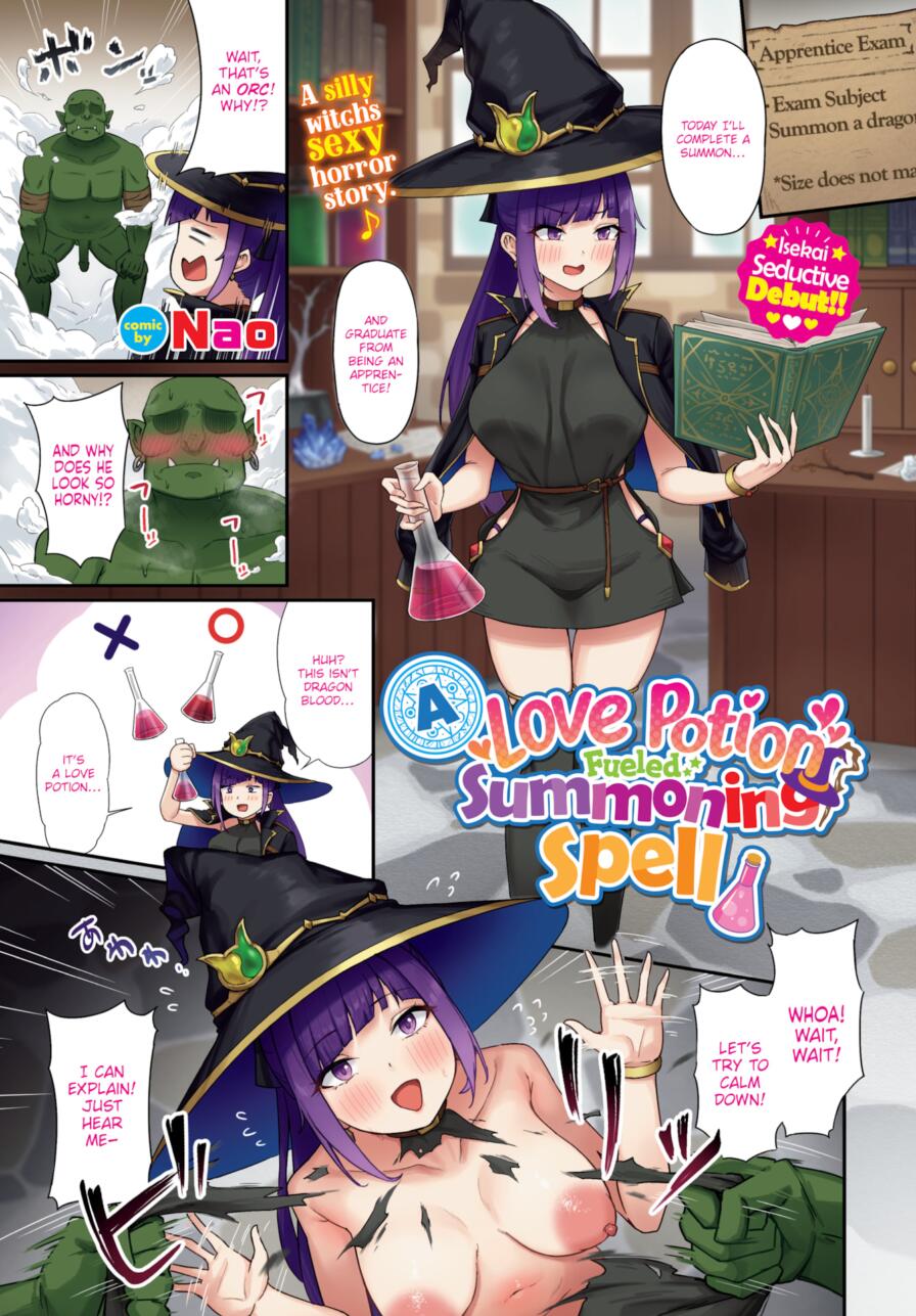 [Nao] A Love Potion-Fueled Summoning Spell (Comic Bavel 2024-10)
