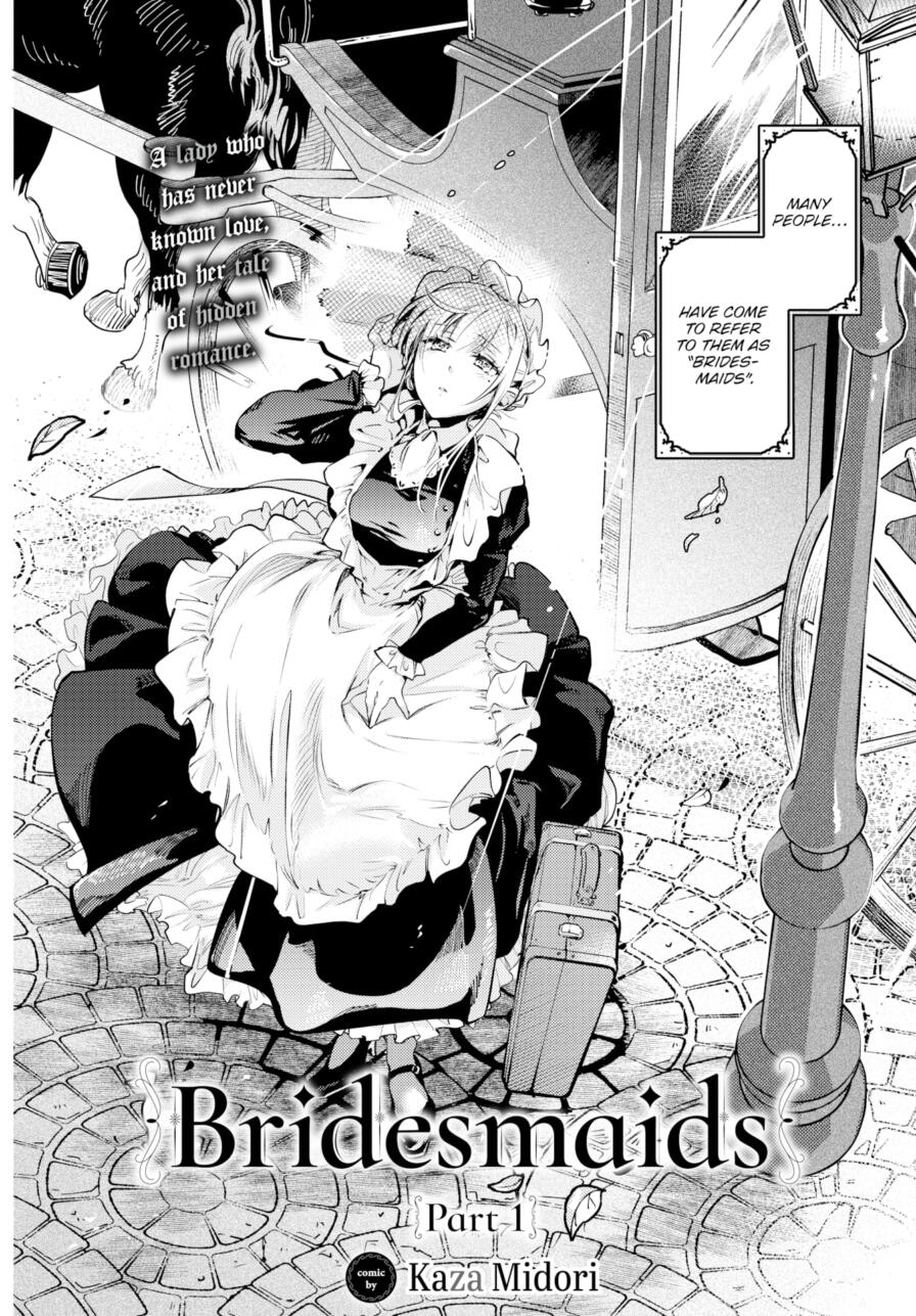 [Kaza Midori] Bridesmaids - Part 1 (Comic Bavel 2025-05)