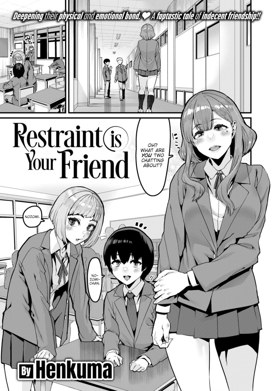 [Henkuma] Restraint is Your Friend (Comic X-Eros #121)