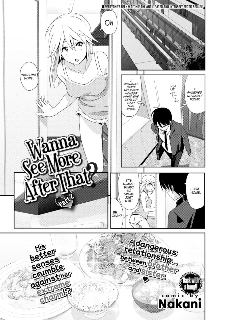 [Nakani] Wanna See More After That? ~Part 2~ (Comic Bavel 2015-06)
