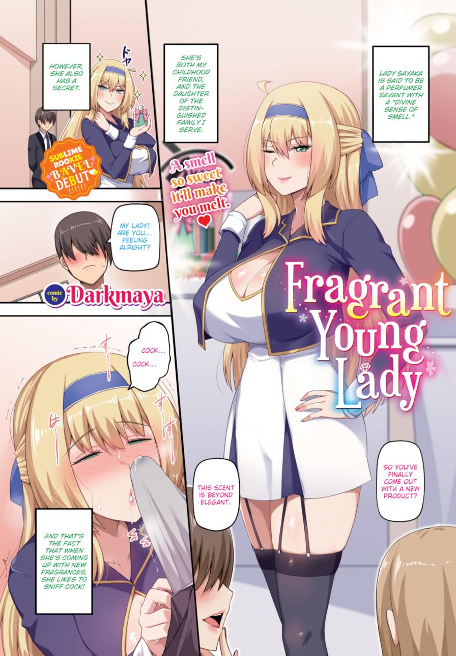 [Darkmaya] Fragrant Young Lady (Comic Bavel 2025-05)