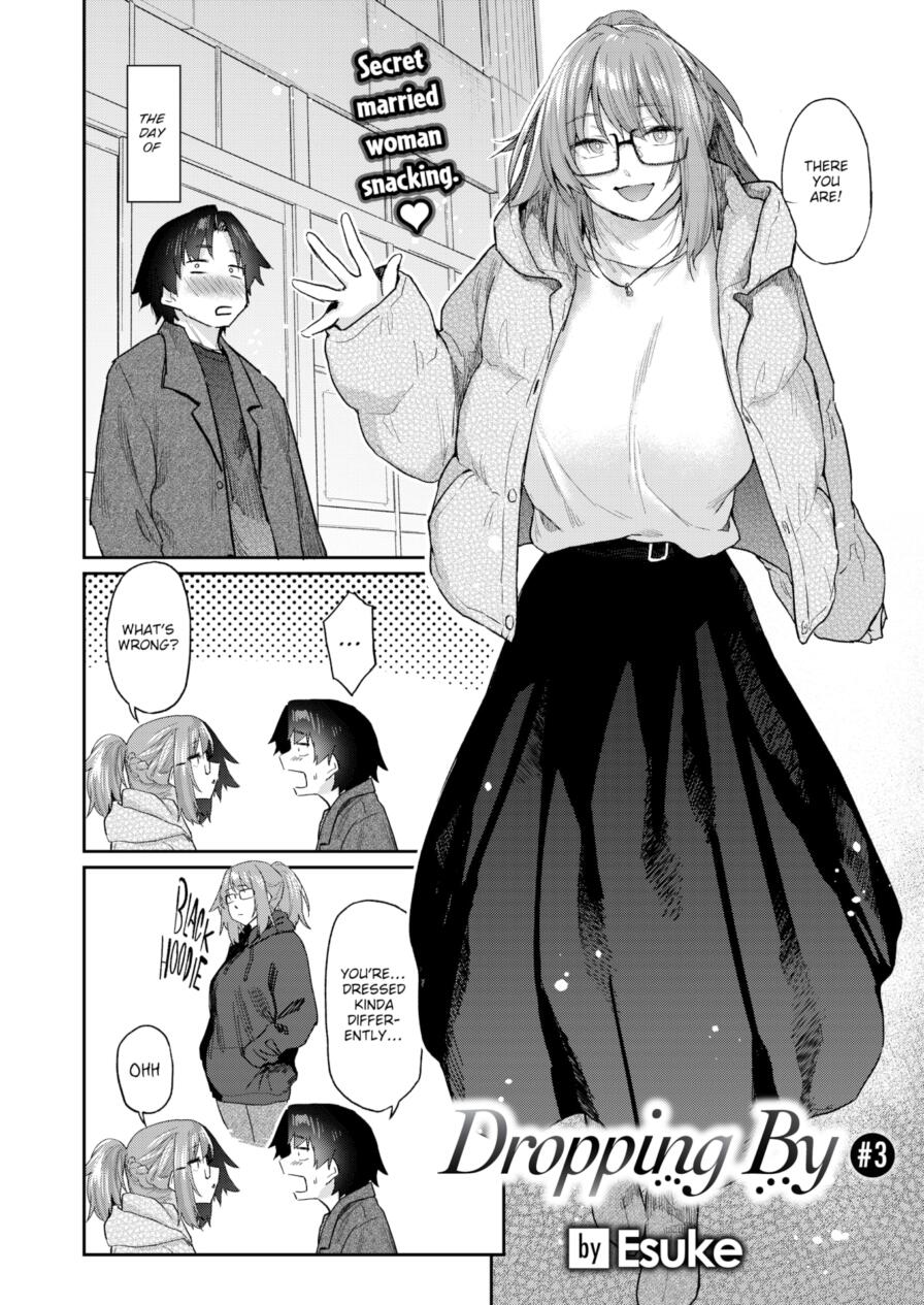 [Esuke] Dropping By #3 (Comic Kairakuten 2025-05)