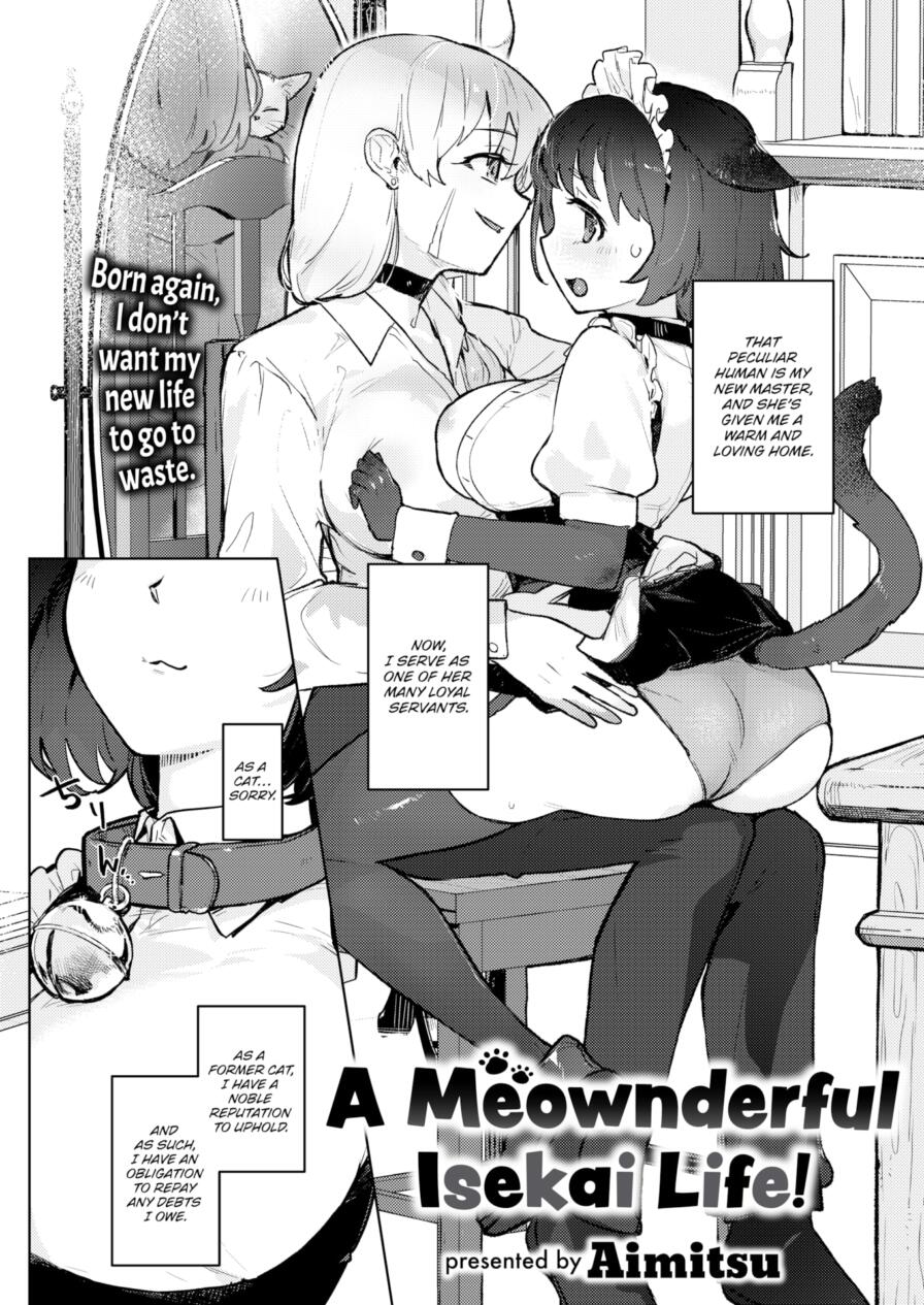 [Aimitsu] A Meownderful Isekai Life! (Isekairakuten Vol.44)