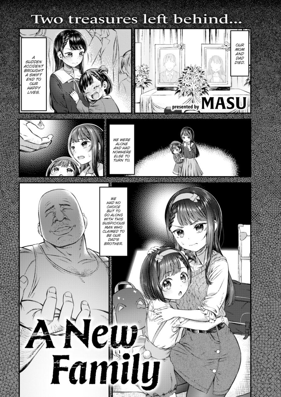 [Masu] A New Family (Comic X-Eros #119)