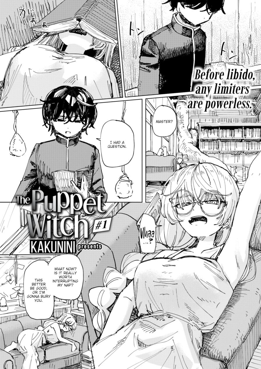 [Kakunini] The Puppet Witch #1 (Isekairakuten Vol.48)