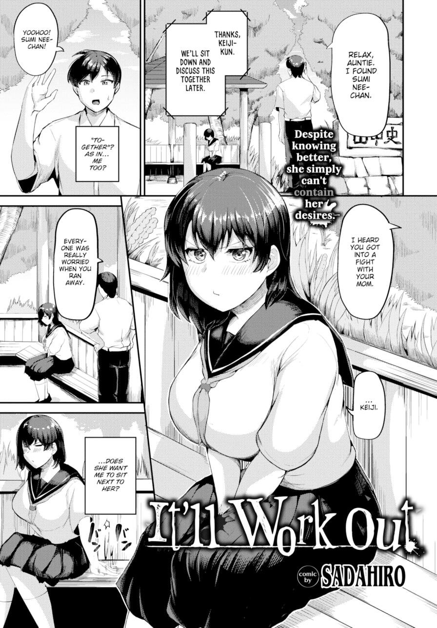 [Sadahiro] It'll Work Out (Comic Bavel 2025-10)