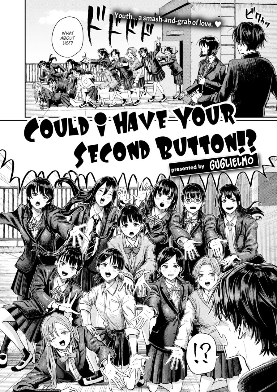 [Guglielmo] Could I Have Your Second Button!? (Comic Kairakuten 2025-09)