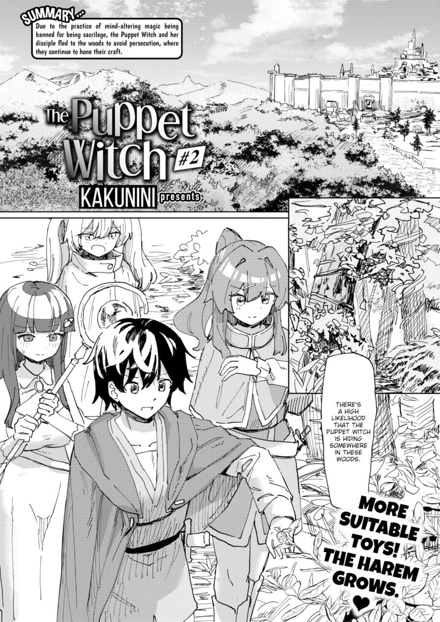 [Kakunini] The Puppet Witch #2 (Isekairakuten Vol.50)