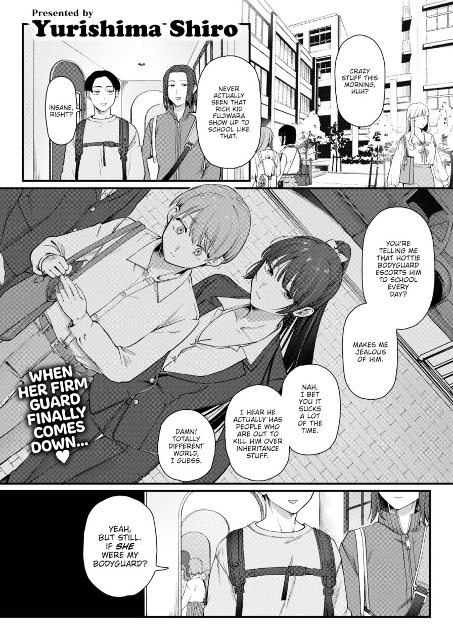 [Yurishima Shiro] Fuuko and Her Young Master (Comic Kairakuten 2025-10)