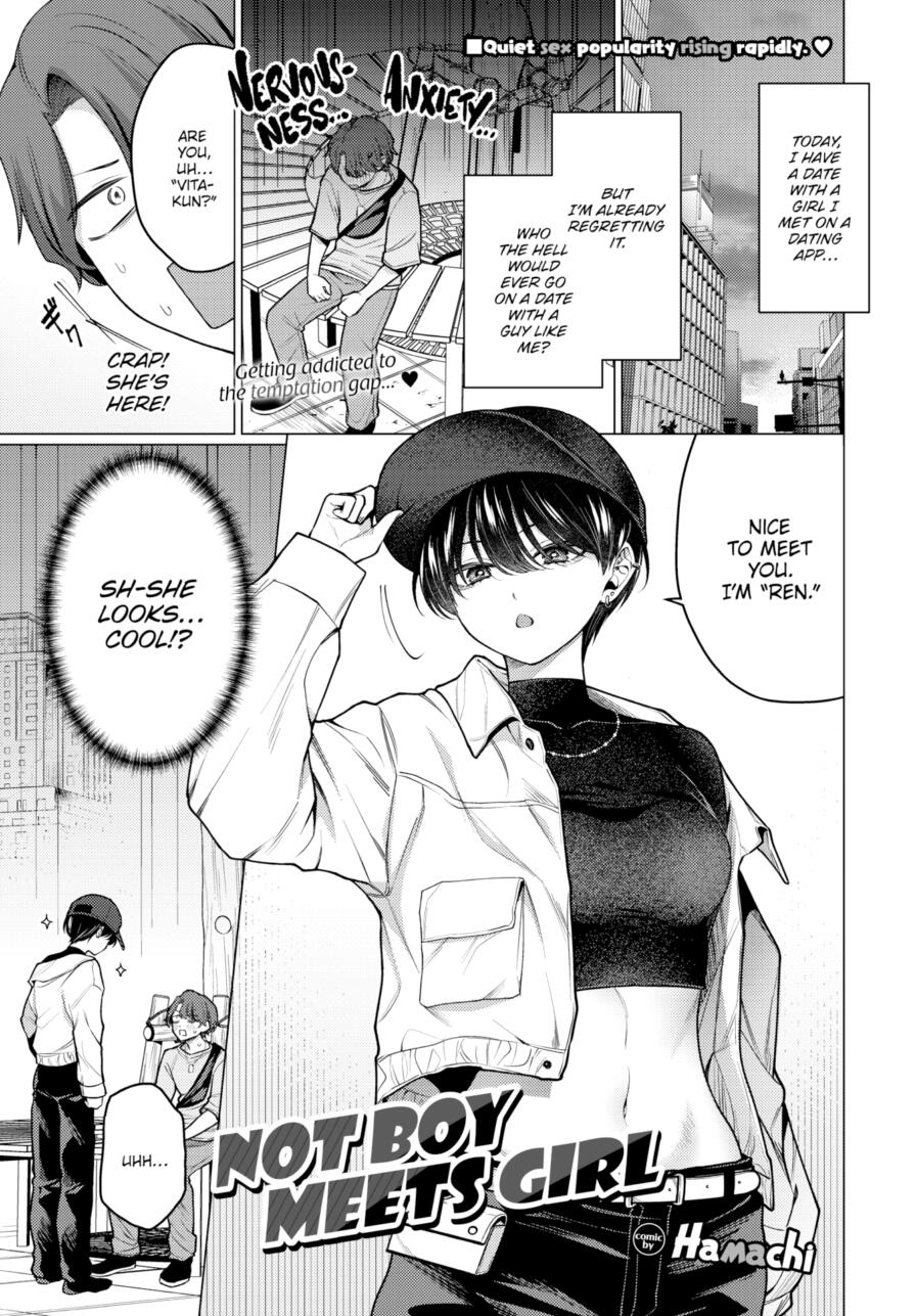 [Hamachi] Not Boy Meets Girl (Comic Bavel 2025-11)