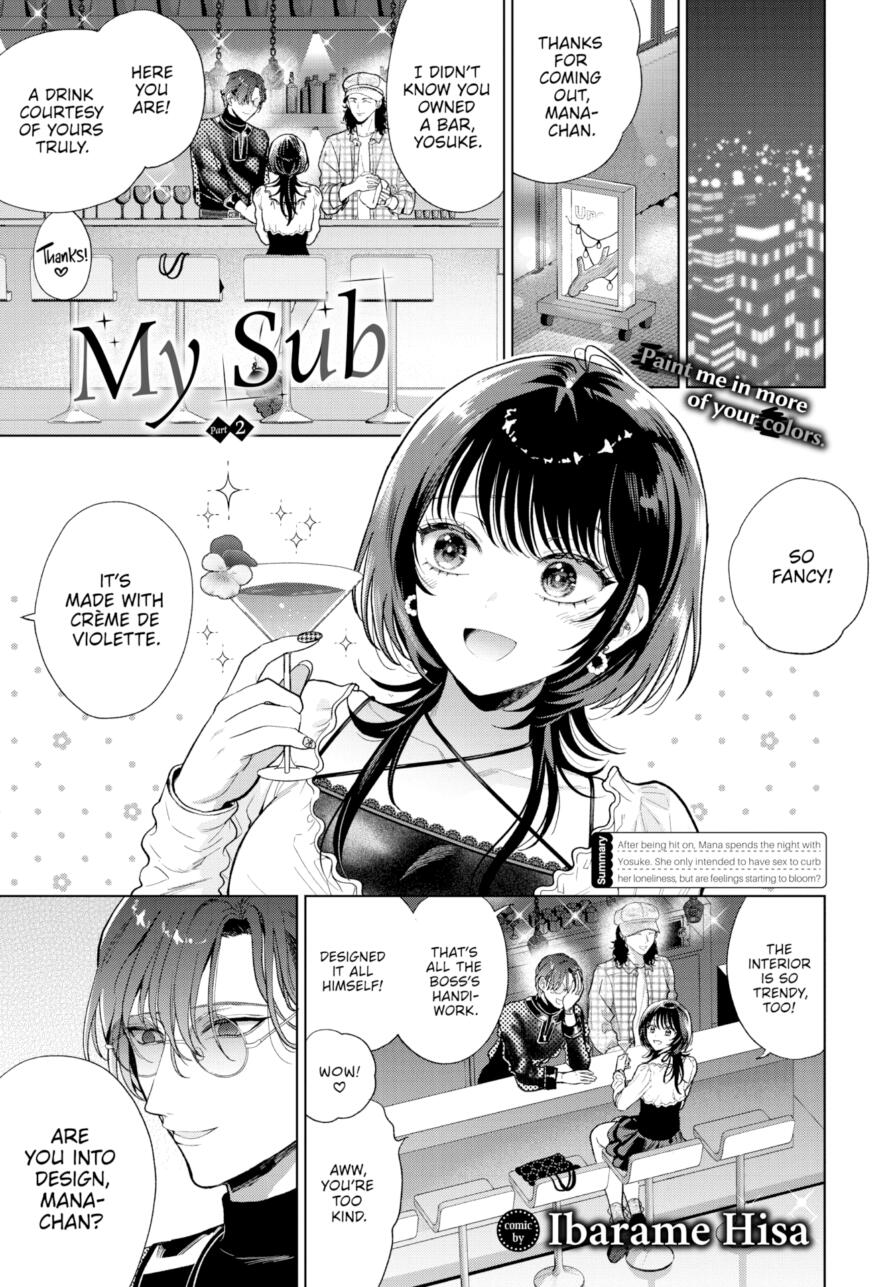 [Ibarame Hisa] My Sub - Part 2 (Comic Bavel 2025-11)