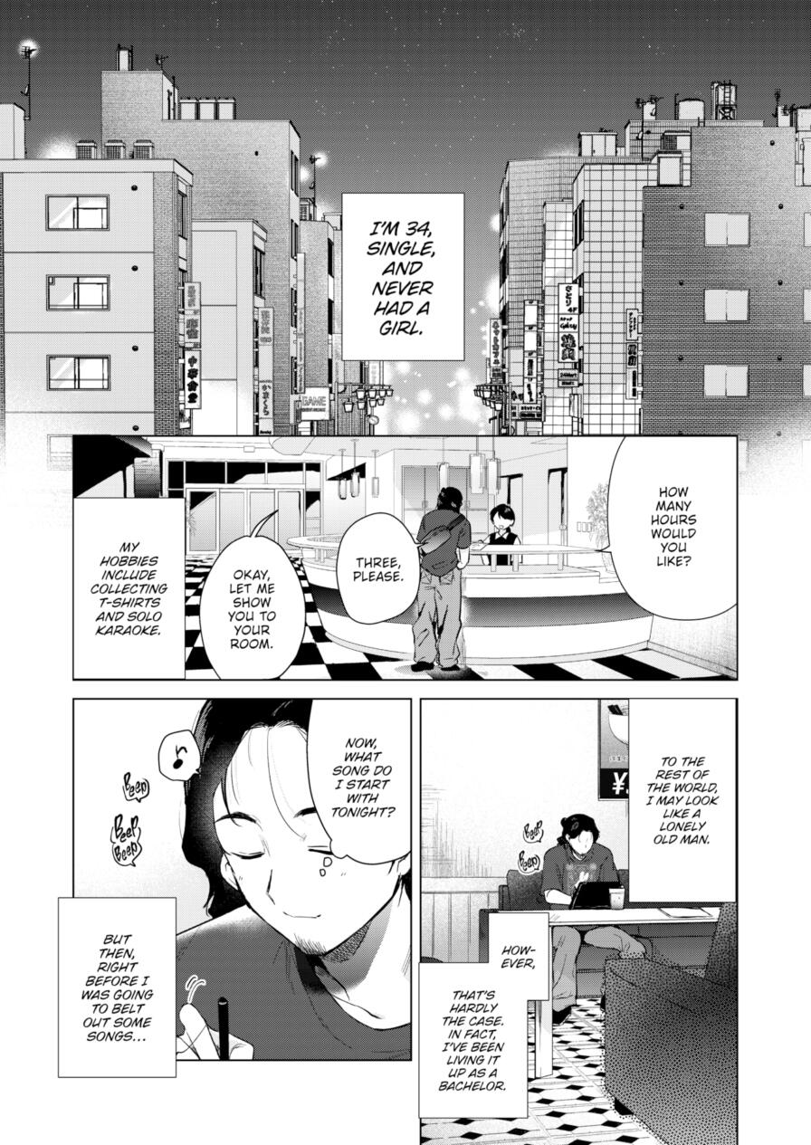 [Momoko] The Karaoke Reverse Pickup Story (Comic Kairakuten 2025-11)