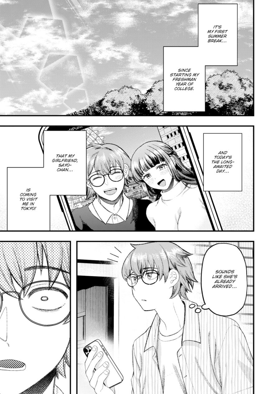 [Dosukoi Annin] My Long-Distance Girlfriend's Doing Her Best! (Comic Kairakuten BEAST 2025-12)