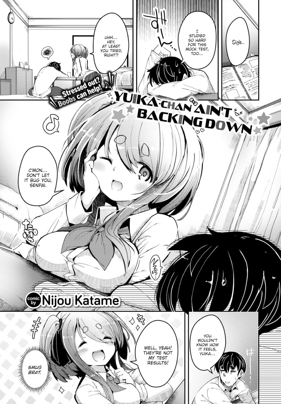 [Nijou Katame] Yuika-chan Ain't Backing Down