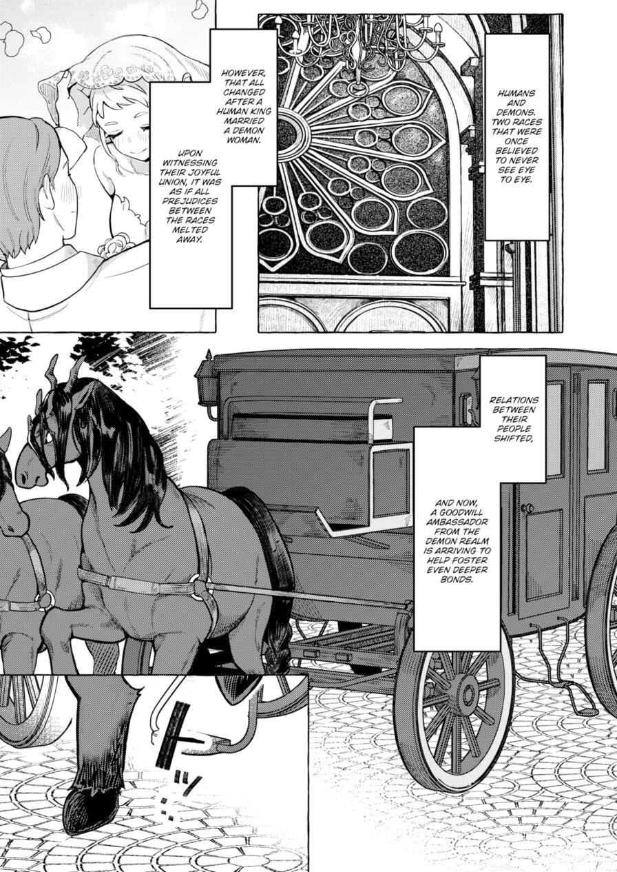 [Chirota Rochi] Monster ❤ Mating Tales - The Baphomet Chapter