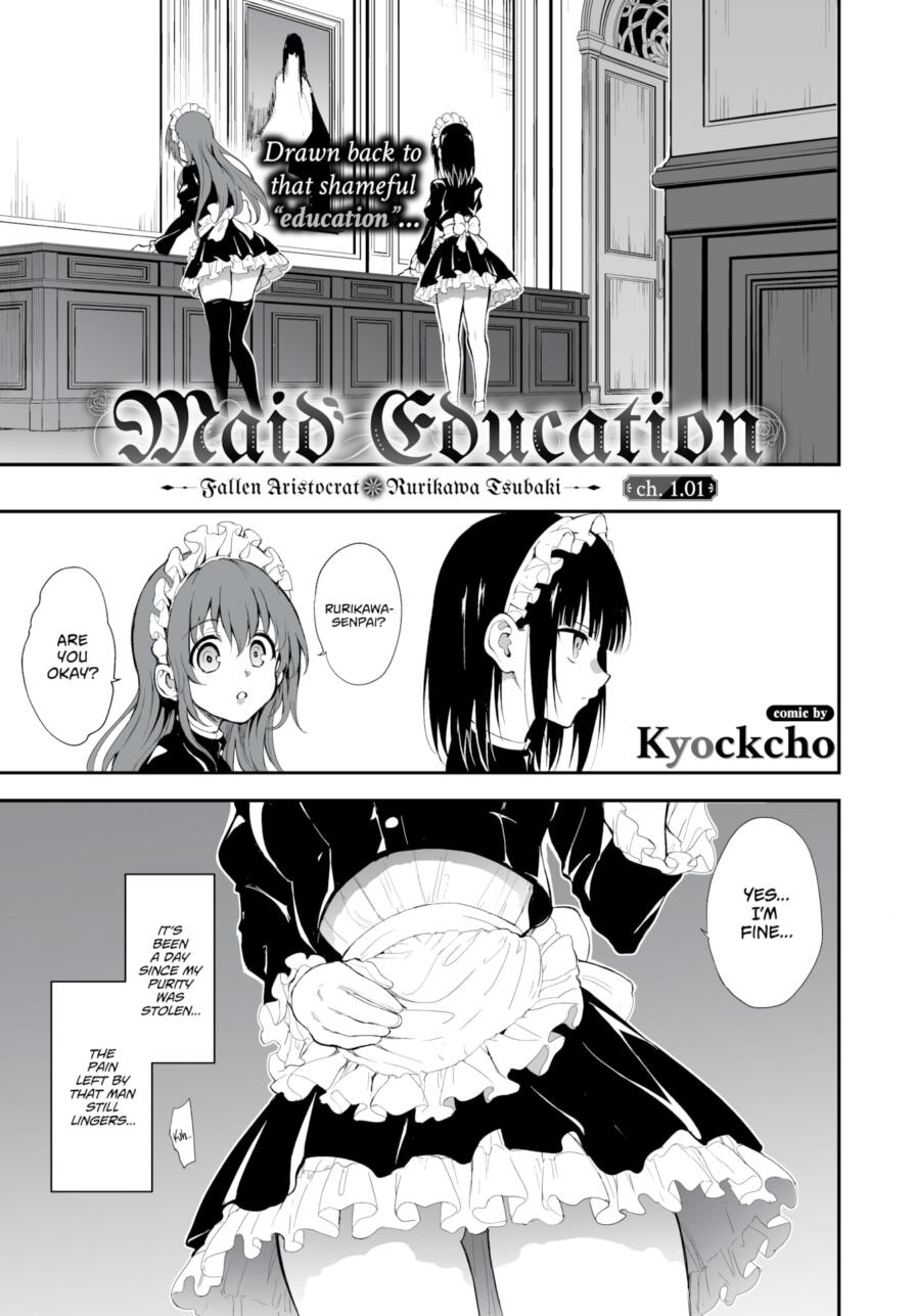 [Kyockcho] Maid Education 1.01