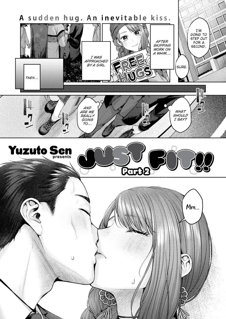 [Yuzuto Sen] Just Fit!! - Part 2 (Weekly Kairakuten 2023-02)