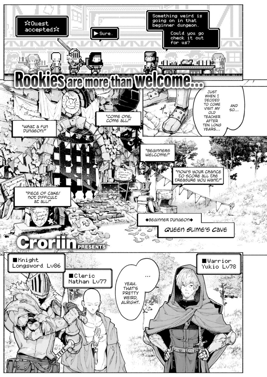 [Croriin] This Dungeon is Great! Please Come Visit Again!