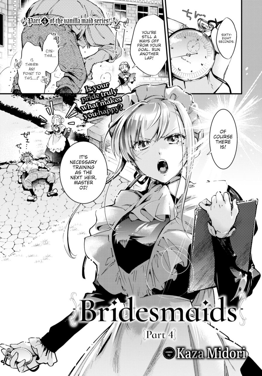 [Kaza Midori] Bridesmaids - Part 4 (Comic Bavel 2025-11)