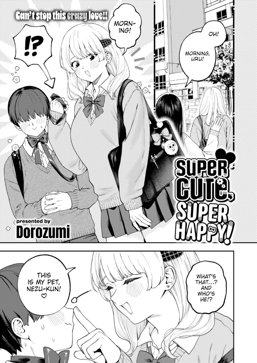 [Dorozumi] Super Cute, Super Happy! (Comic X-Eros #136)