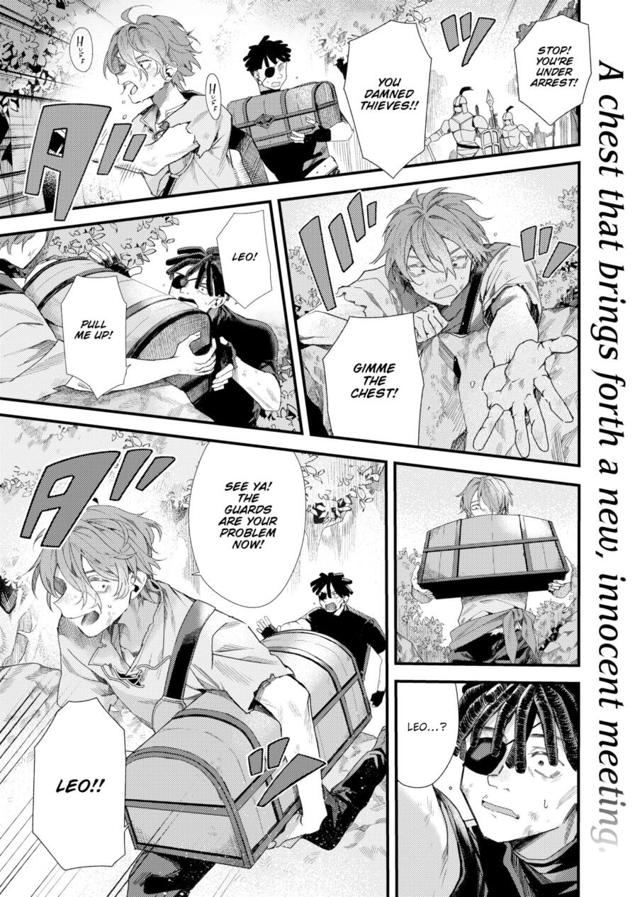 [Esebayashi F] Losing One's Wings (Isekairakuten Vol.58)