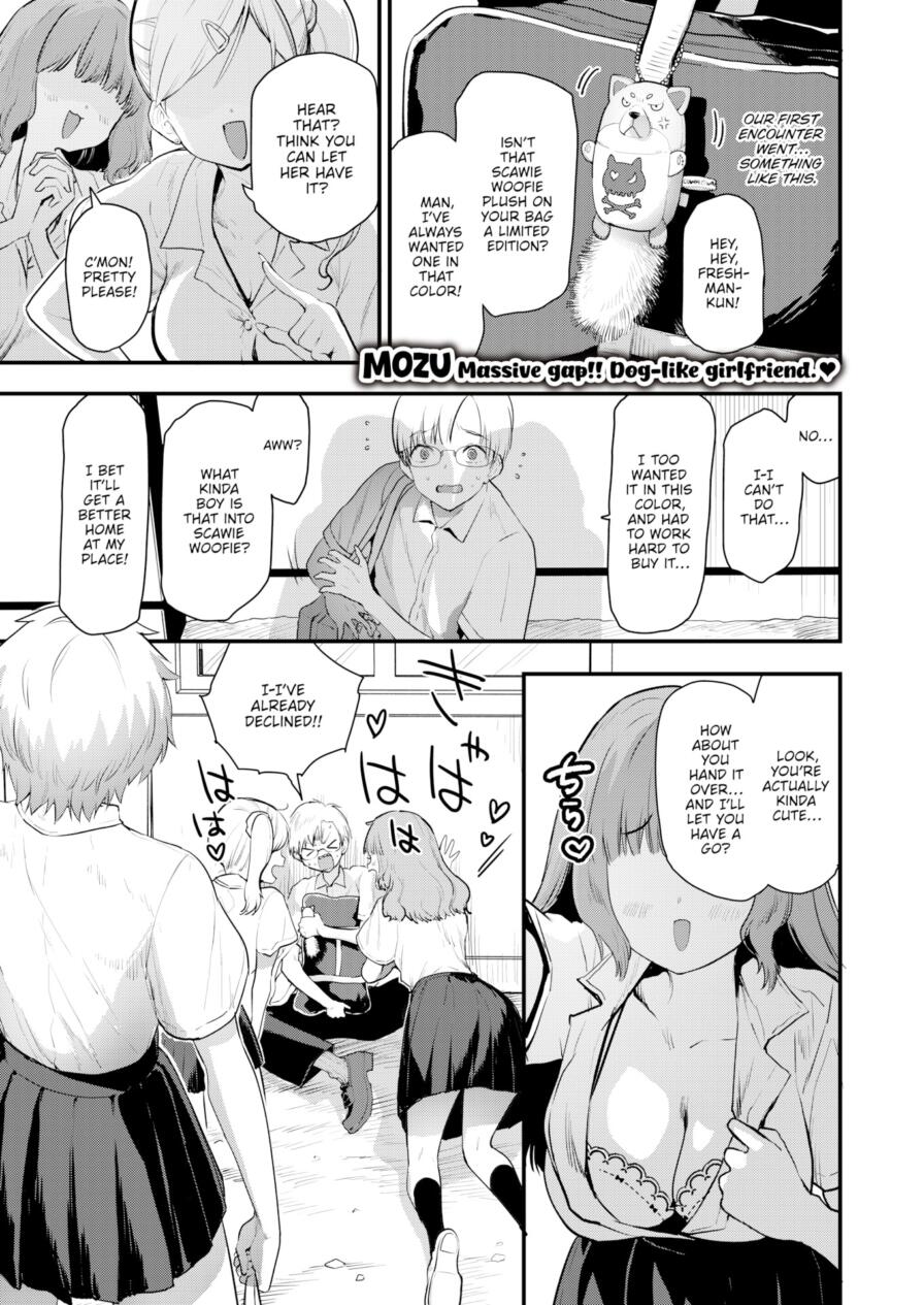 [Mozu] Happy Puppy (Comic Kairakuten BEAST 2026-07)