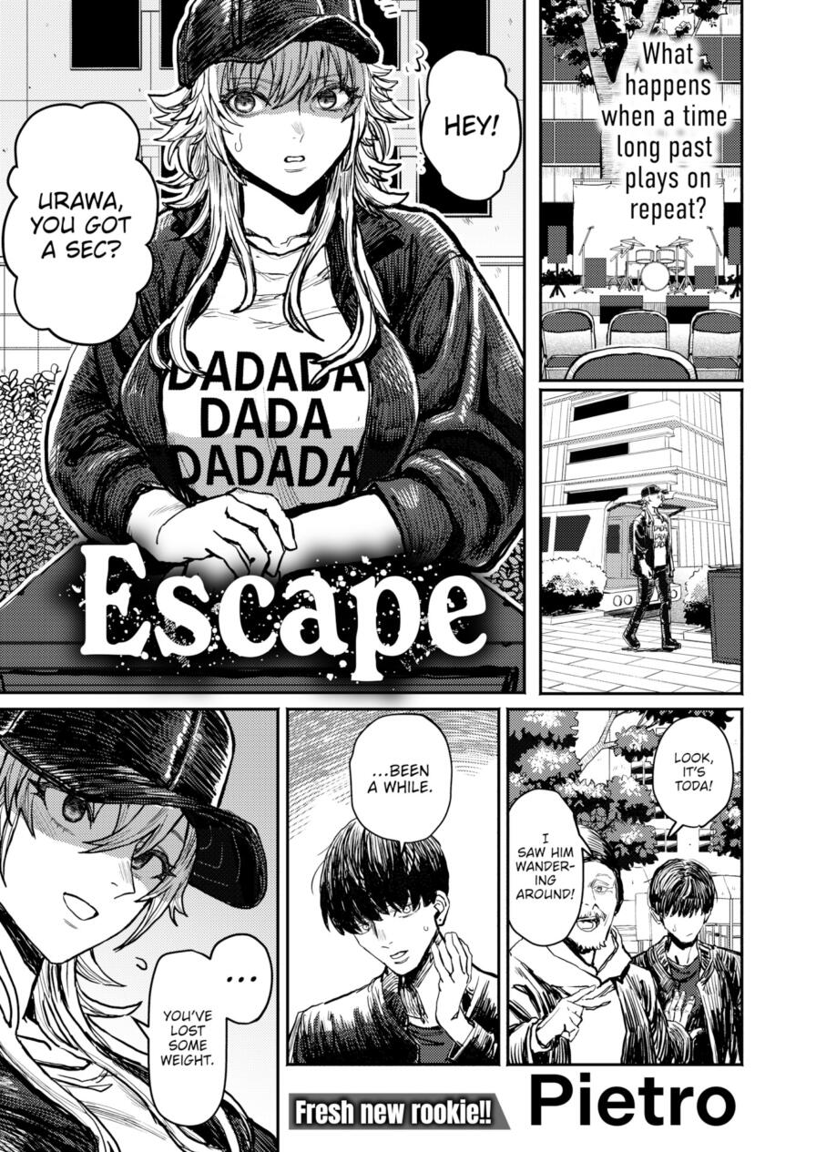 [Pietro] Escape (Weekly Kairakuten 2025-06)