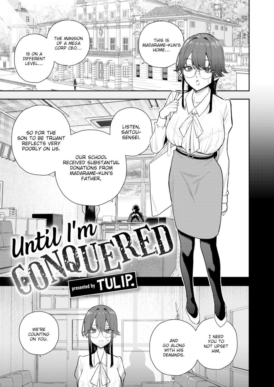 [Tulip] Until I'm Conquered (Comic Kairakuten 2026-08)