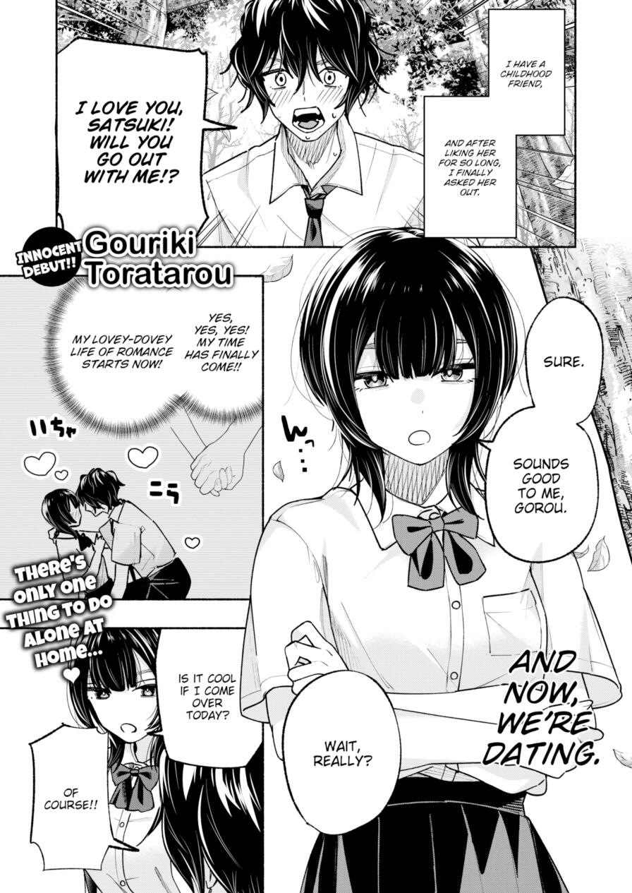 [Gouriki Toratarou] Like Lovers Do (Weekly Kairakuten 2026-07)