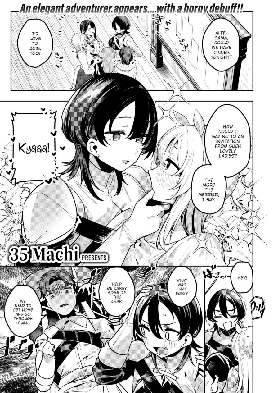 [35 Machi] Didn't Know You Were Such a Freak (Isekairakuten Vol.59)