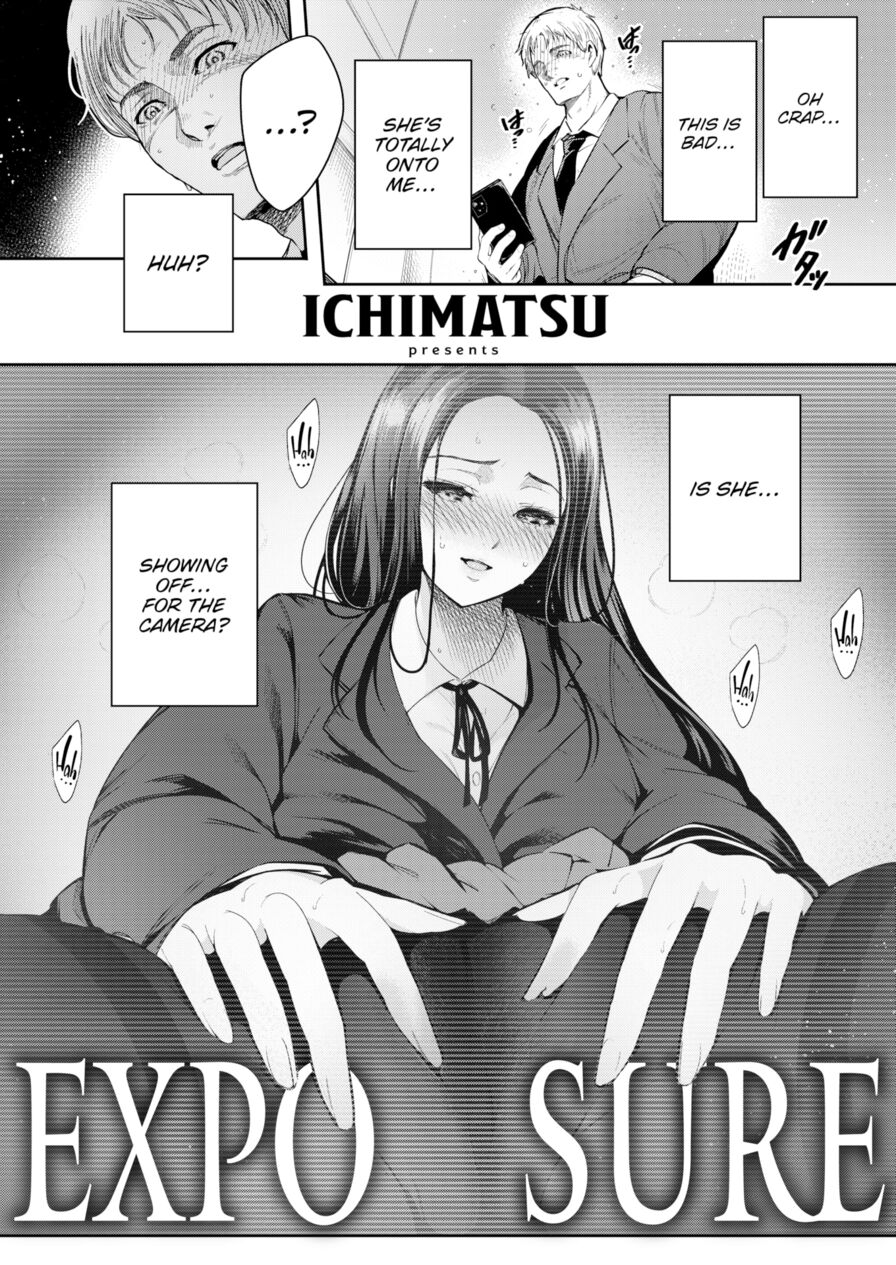 [Ichimatsu] Exposure (Comic Kairakuten 2023-06)