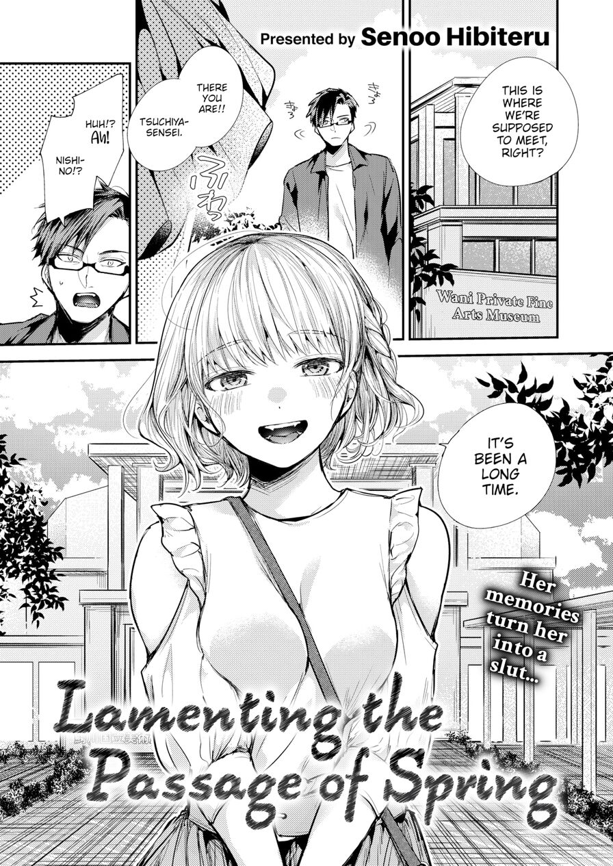 [Senoo Hibiteru] Lamenting the Passage of Spring (Comic Shitsurakuten 2023-06)
