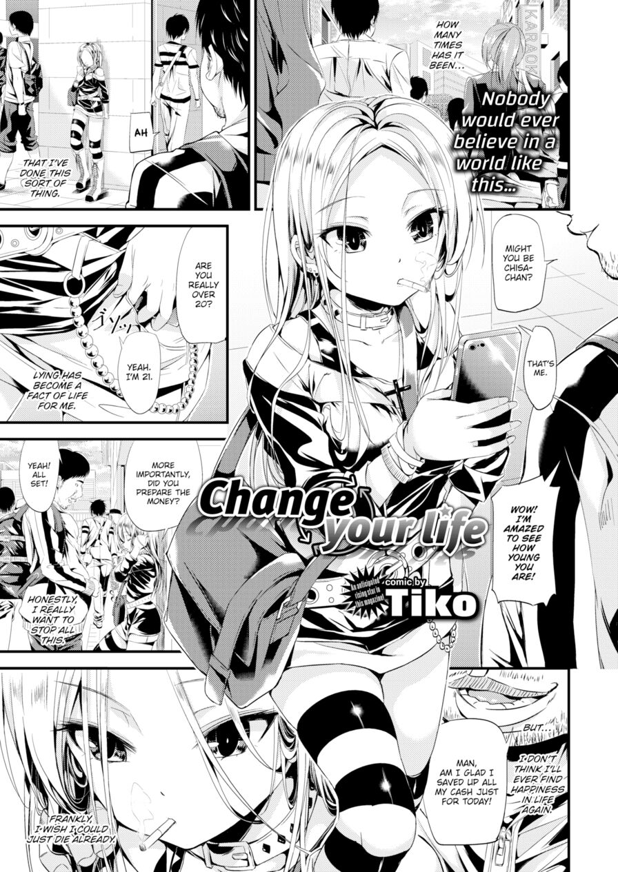 [Tiko] Change Your Life (Comic Bavel 2016-03)