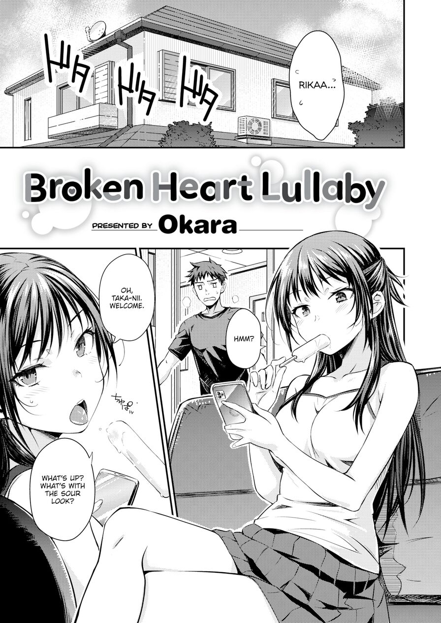 [Okara] Broken Heart Lullaby (Comic Kairakuten 2023-08)