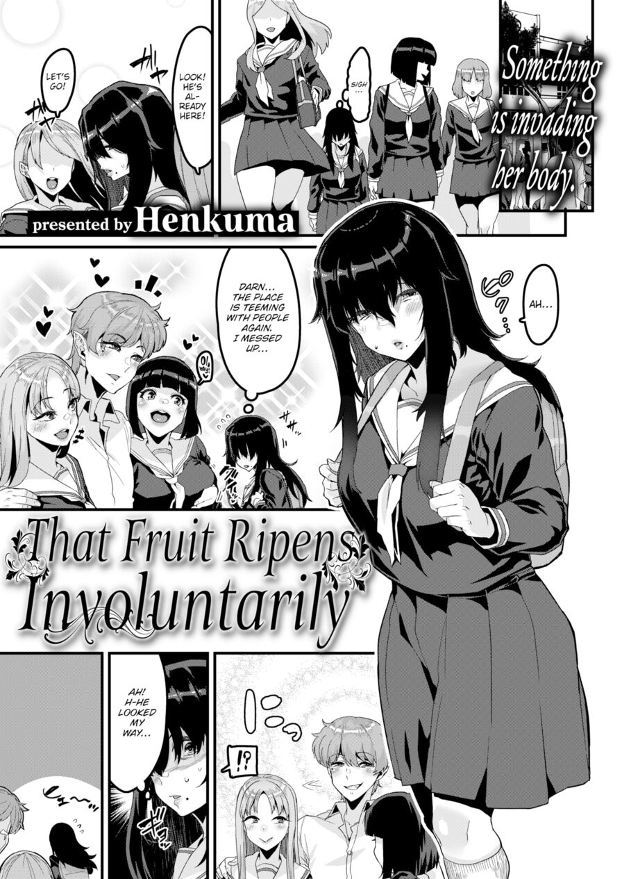 [Henkuma] That Fruit Ripens Involuntarily (Comic X-Eros #103)