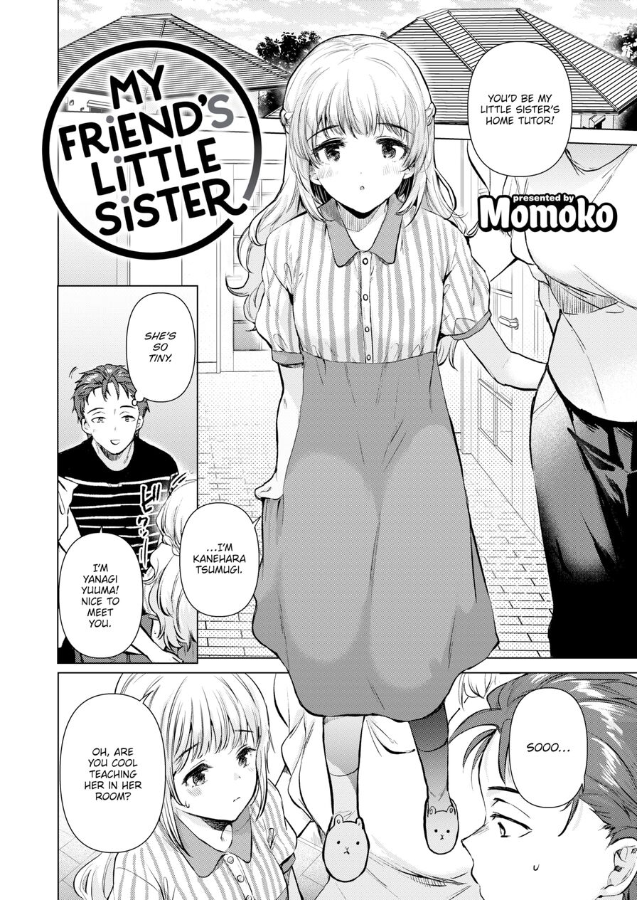 [Momoko] My Friend's Little Sister (Comic Kairakuten 2023-09)