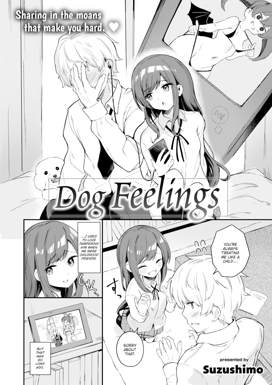 [Suzushimo] Dog Feelings (Weekly Kairakuten 2023-06)